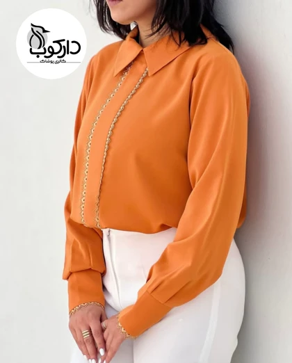 شومیز یقه خرگوشی