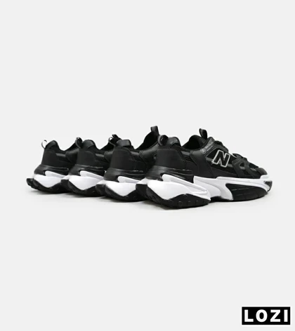 کفش کتانی مردانه و زنانه مشکی NEW BALANCE smith xvision v2