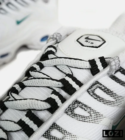 کفش کتانی مردانه و زنانه سفید آبی NIKE AirMax Plus TN Ultra