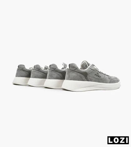 کفش کتانی بزرگ پا طوسی FENDI