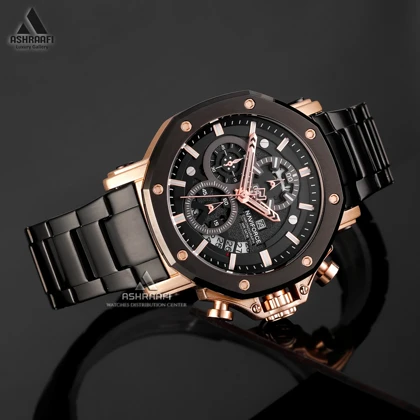 ساعت مردانه نیوی فورس Naviforce NF8065KRG