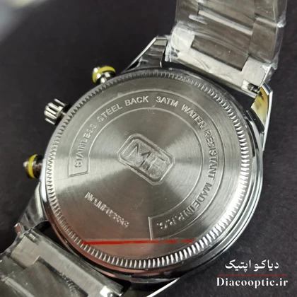 ساعت مچی مردانه اورجینال موتور ژاپنی برند مینی فوکوس سه موتور مدل Mf0403G.02
