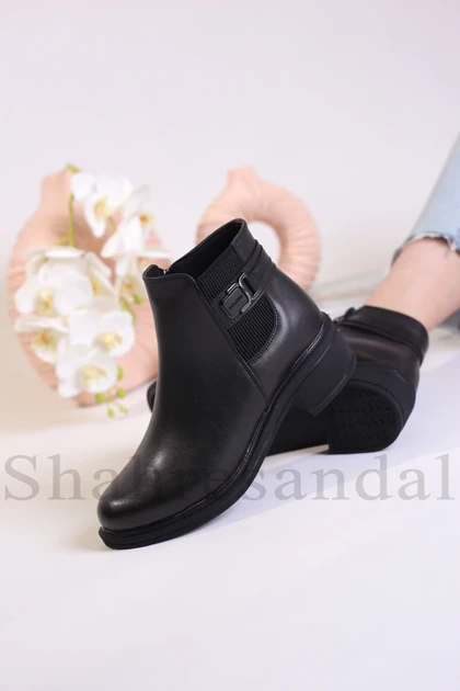 نیم بوت زنانه نیلا