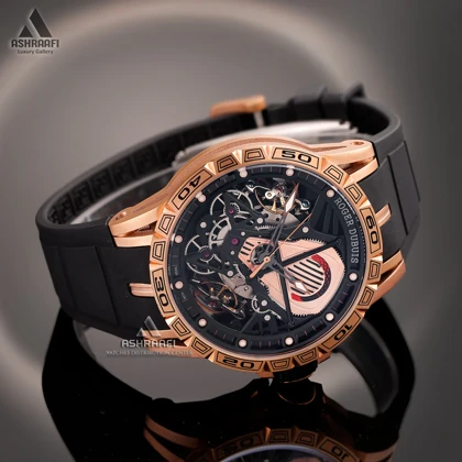 ساعت مردانه راجر دوبیس Roger Dubuis Excalibur Spider RGK1