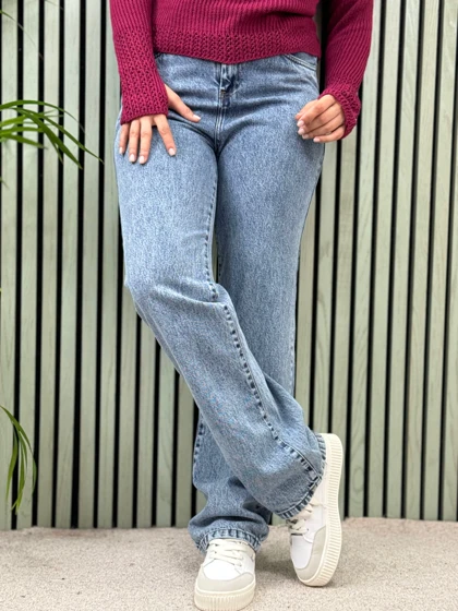 شلوار جین واید