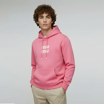 هودی کلاهدار KENVELO(miu miu)