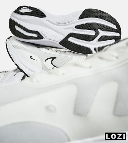 کفش کتانی مردانه و زنانه سفید مشکی NIKE Lebron 22 Guide V.02