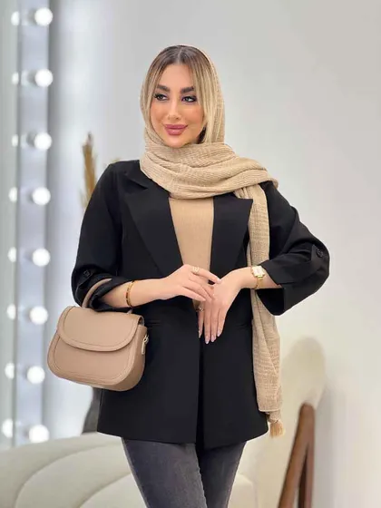 مانتو مازراتی آستین پاگن