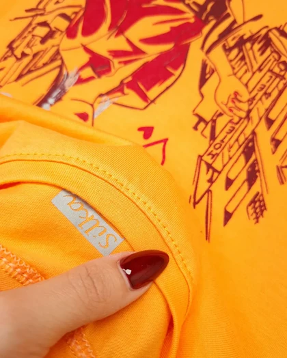 ست لباس راحتی زنانه نخی آستین بلند مدل پاریس