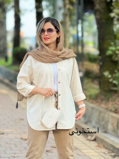 مانتو لینن نازلی