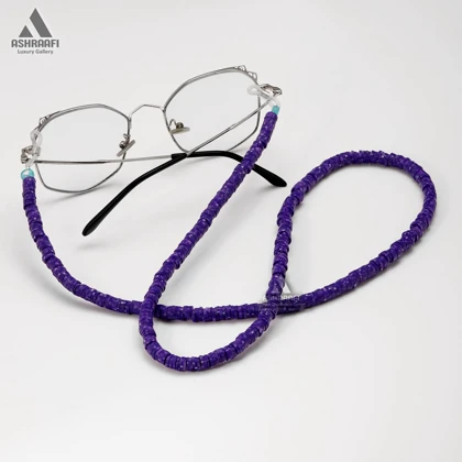 بند عینک بنفش Glasses Strap P1