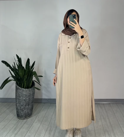 مانتو بلند برگ