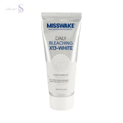 خمیر دندان سفیدکننده روزانه میسویک مدل Daily Bleaching حجم 75 میلی‌لیتر