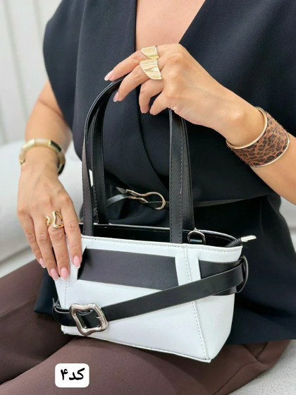 کیف زنانه کمربندی کاویته