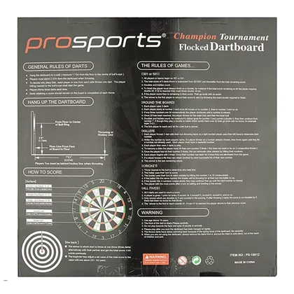 تخته دارت سوزنی پرو اسپرتز PRO SPORTS مدل PS-18012 اندازه 18 اینچ