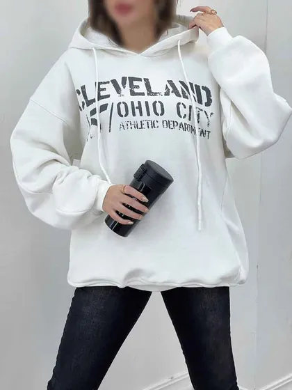 هودی دو جیب Cleveland
