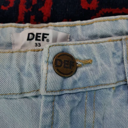 شلوار جین ریلکس فیت از DEF کد 95