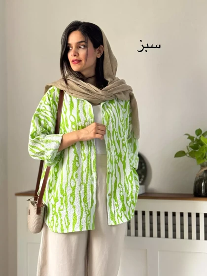 مانتو شومیزی ملودی
