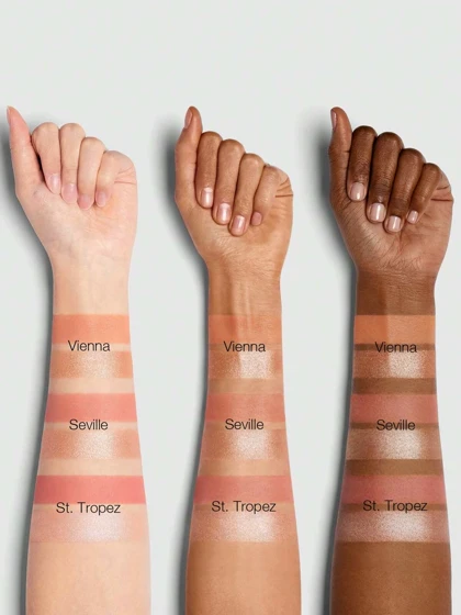 هایلایتر و رژگونه شیگلم مدل Glam Hybrid Highlighter and Blush