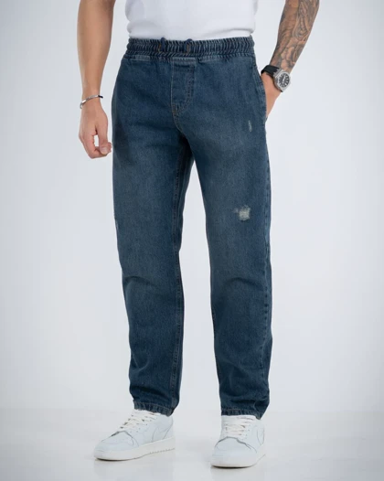 شلوار مردانه مام فیت کمرکش_کد4477