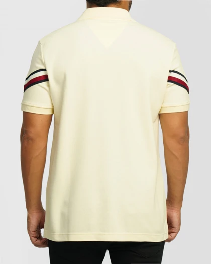 پولوشرت طرح دار