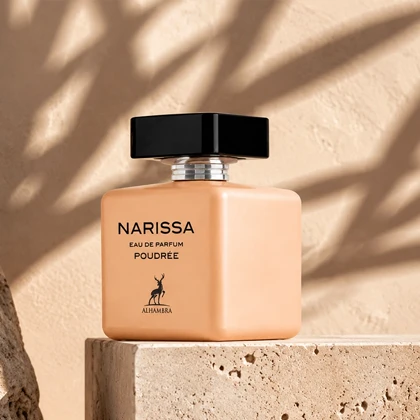 عطر زنانه ناریسا پودره الحمبرا (Maison Alhambra Narissa Poudrée Eau de Parfum)