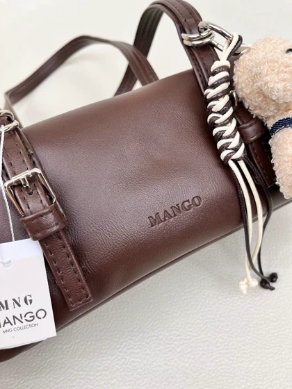 کیف زنانه منگو پوکر دو زیپ MANGO کد 1594