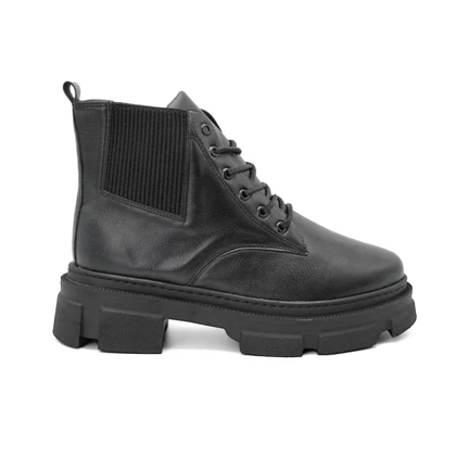 کفش نیم بوت زنانه رویه لوبوتین مدل 0159_Boots