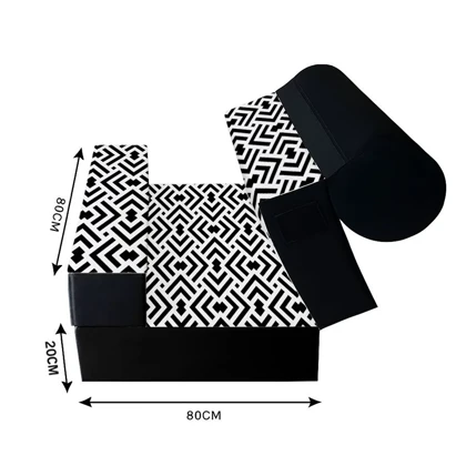 کاناپه تخت شو یک نفره اسپرت مدل M1018