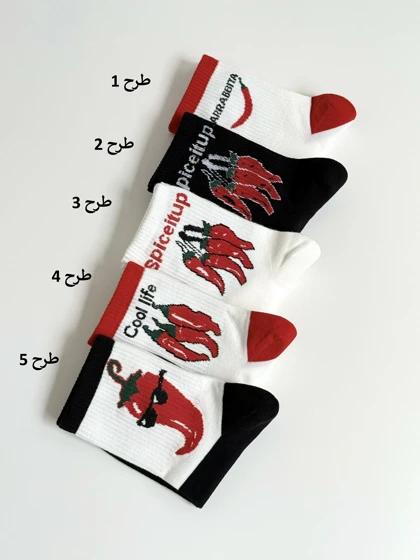 7299-جوراب ساق‌دار کد 02
