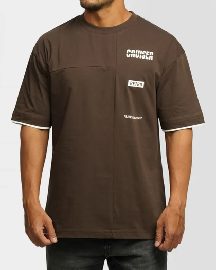 تیشرت طرح دار