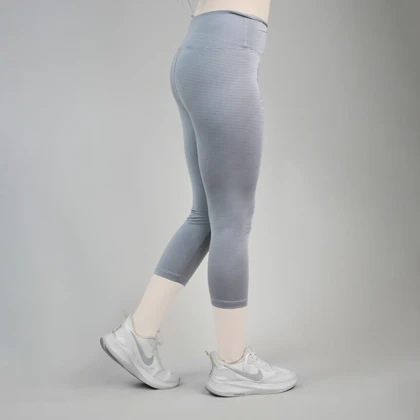 نیم لگ ورزشی زنانه الو مدل NM-4K1043 طوسی روشن