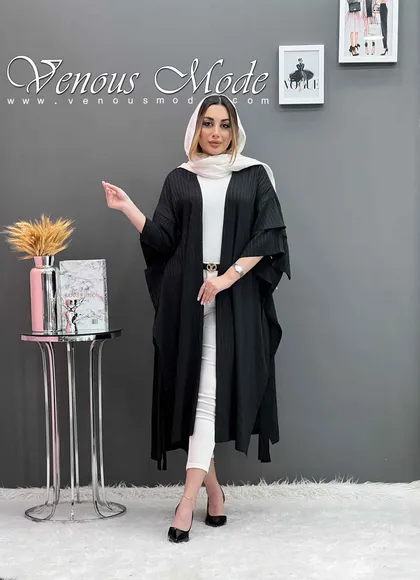 مانتو بلند بغل چاک