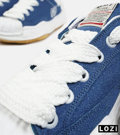 کفش کتانی مردانه آبی ADIDAS BLAKEY MMY LOW SNEAKER