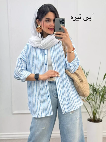 مانتو شومیزی فرنیا