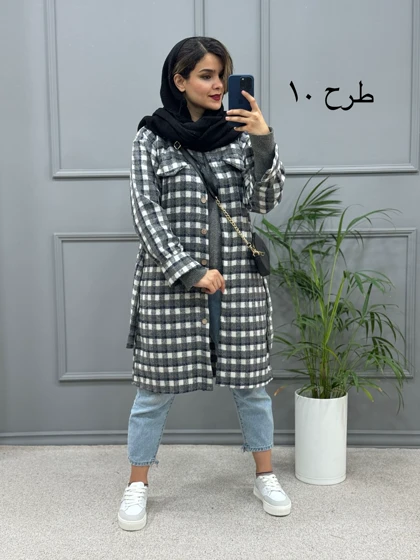 پالتو بلند پشمی