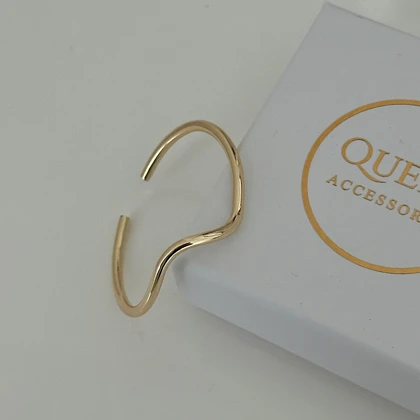 بنگل زنانه موج کد 807