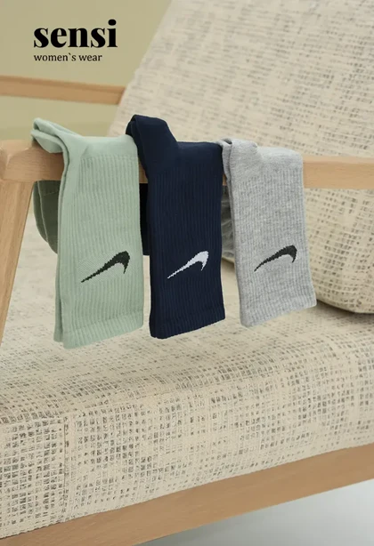 جوراب نایک ساق‌دار کد1000049