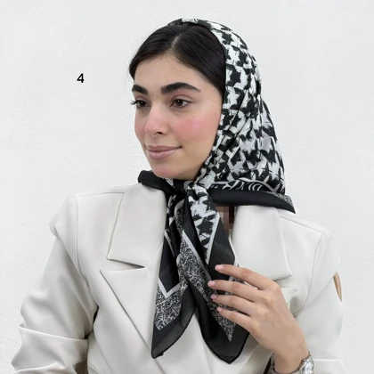 مینی اسکارف زنانه طرحدار | آی بولک