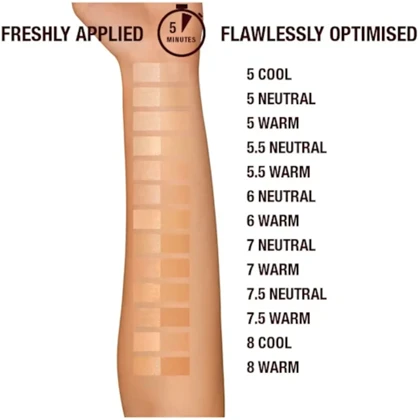 کرم پودر صورت شارلوت تیلبری مدل Airbrush Flawless شماره 5.5 Neutral حجم 30 میلی‌لیتر