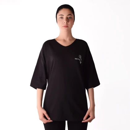 تیشرت زنانه D316