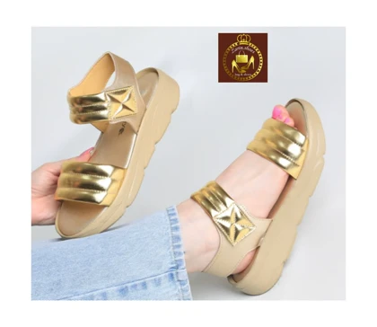 صندل تمام طبی زنانه چسبی 613-4