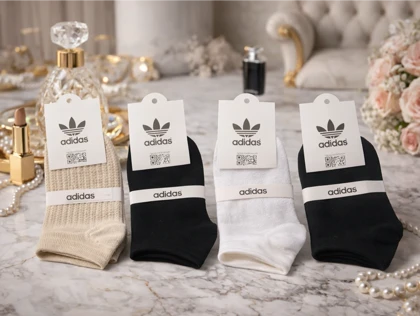 جوراب زیر قوزکی ساده 12 جفت برند آدیداس