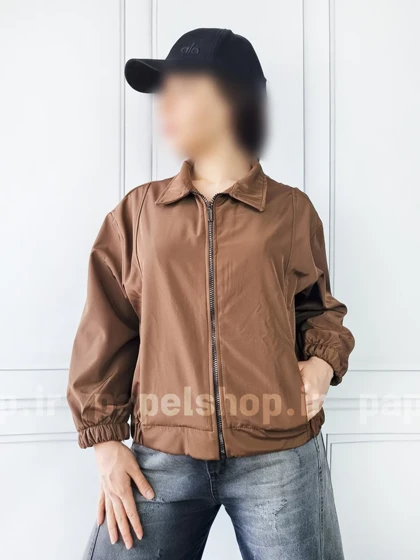 بامبر جلو زیپ پایین کش