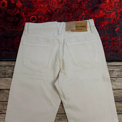 شلوار جین نیم بگ بدون جنسیت jack & jones کد 366