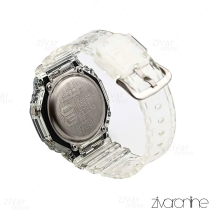 ساعت جی شاک GA2100 مردانه شیشه ای ایندکس آبی 105967