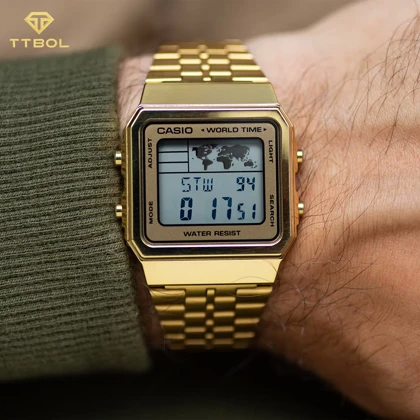 ساعت مچی مردانه کاسیو CASIO A500WGA-9