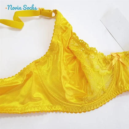 سوتین ساده با بند ساده زنانه جینا مدل فنردار کد 5802-444