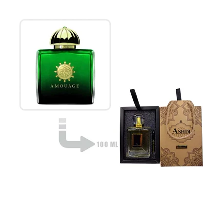 عطر ادکلن آمواج اپیک زنانه 100 میل اشدی Amouage Epic for Woman Ashdi 100ml
