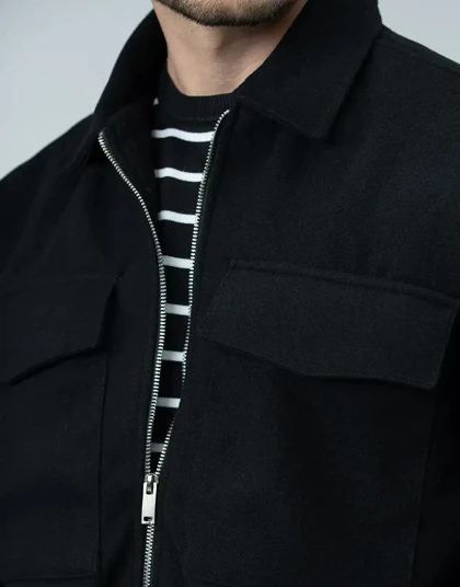 فوتر جلو زیپ دو جیب